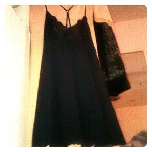 Victoria's Secret Black Night Gown sz Small